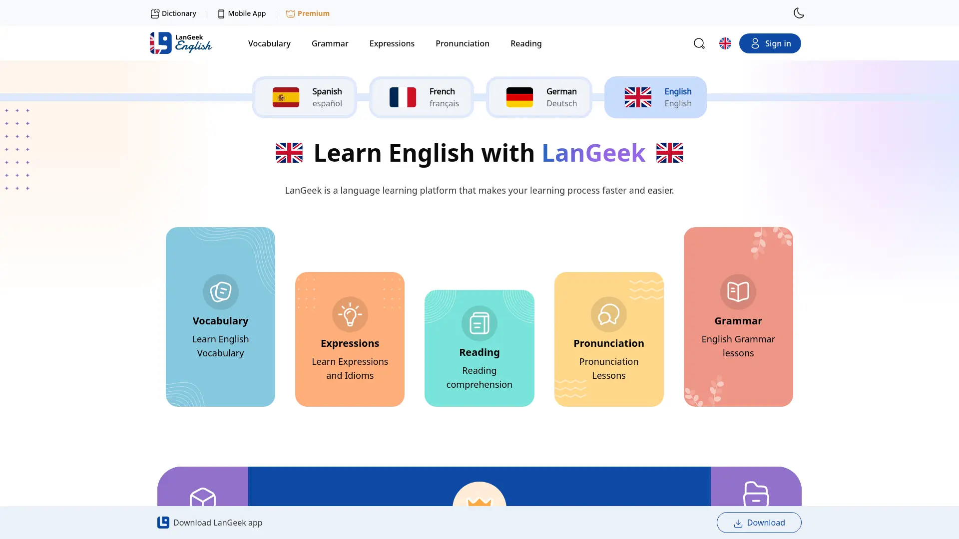 LanGeek screenshot