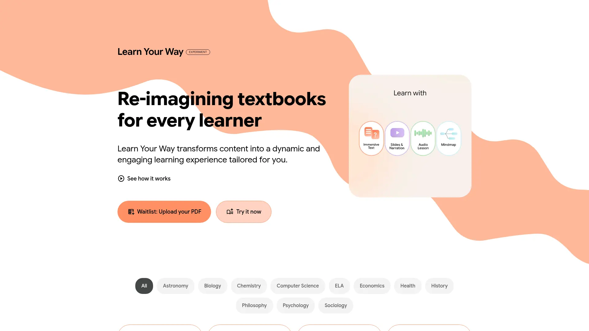 Learn Your Way screenshot