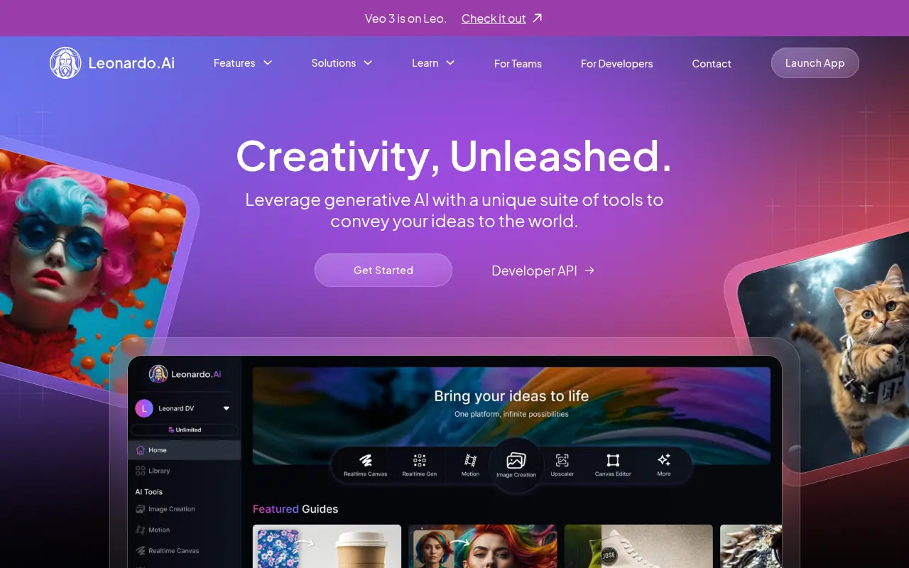 Leonardo.Ai screenshot