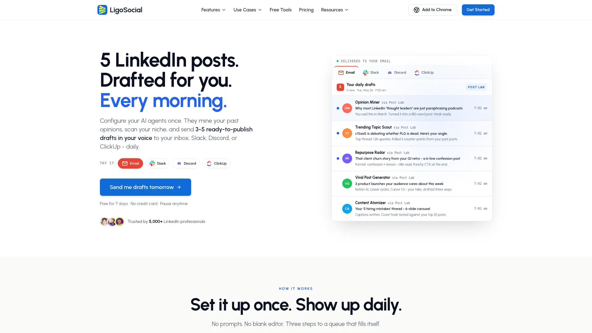 LiGoSocial screenshot