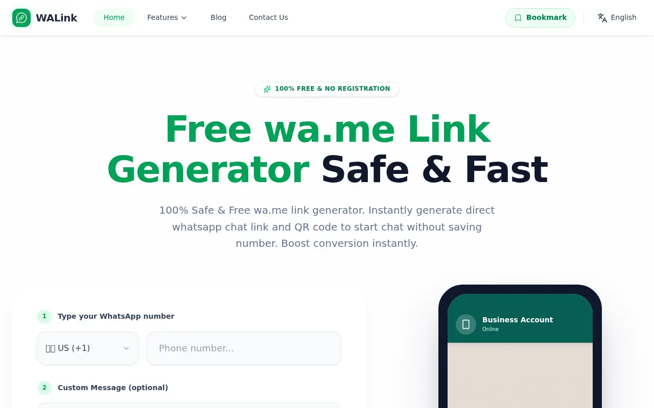 WAlink (by WADesk) screenshot