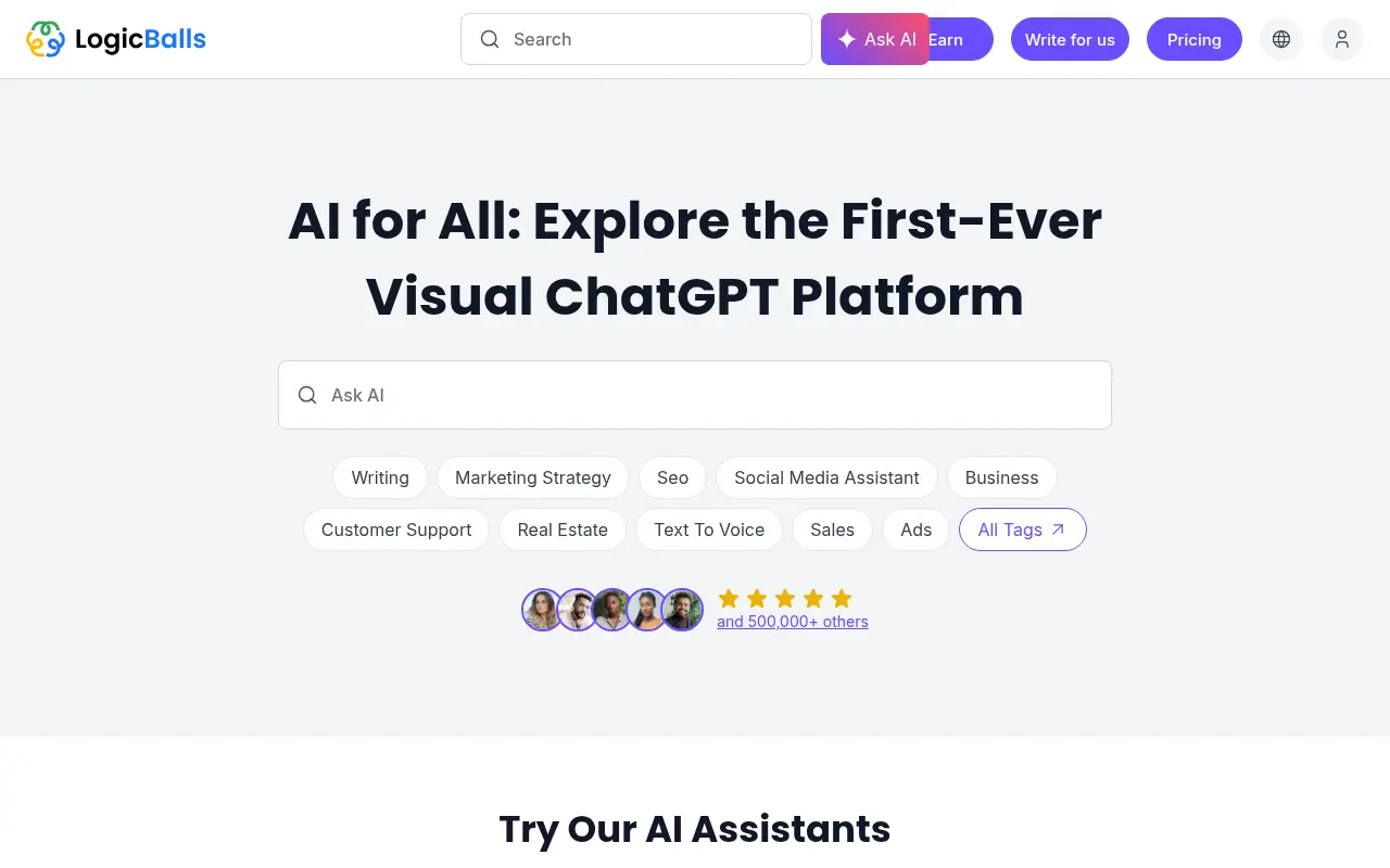 LogicBalls screenshot