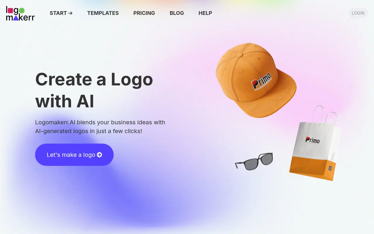 Logomakerr.ai screenshot