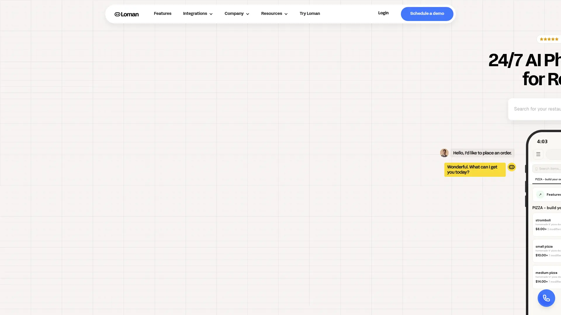 Loman AI screenshot