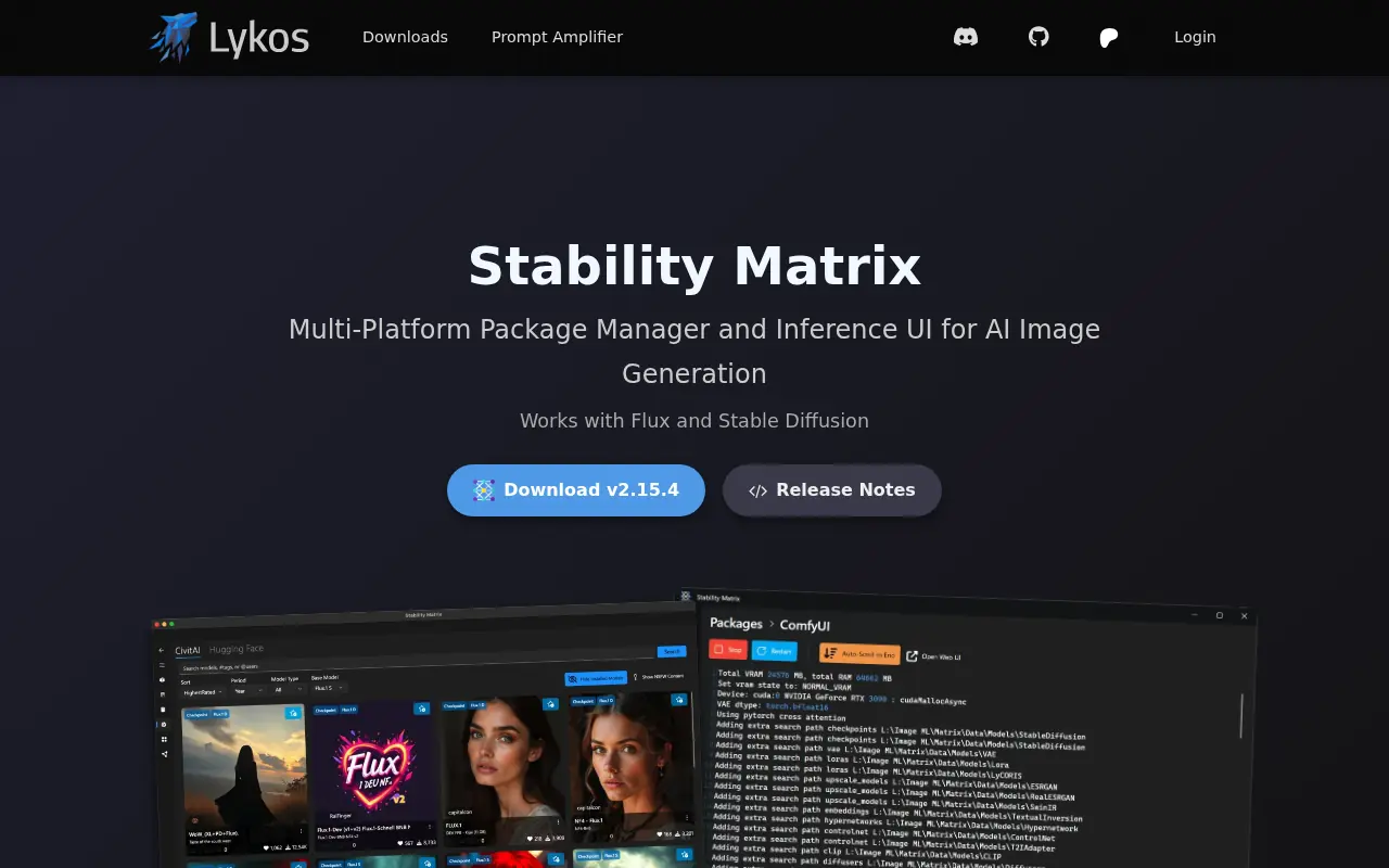 Lykos AI screenshot