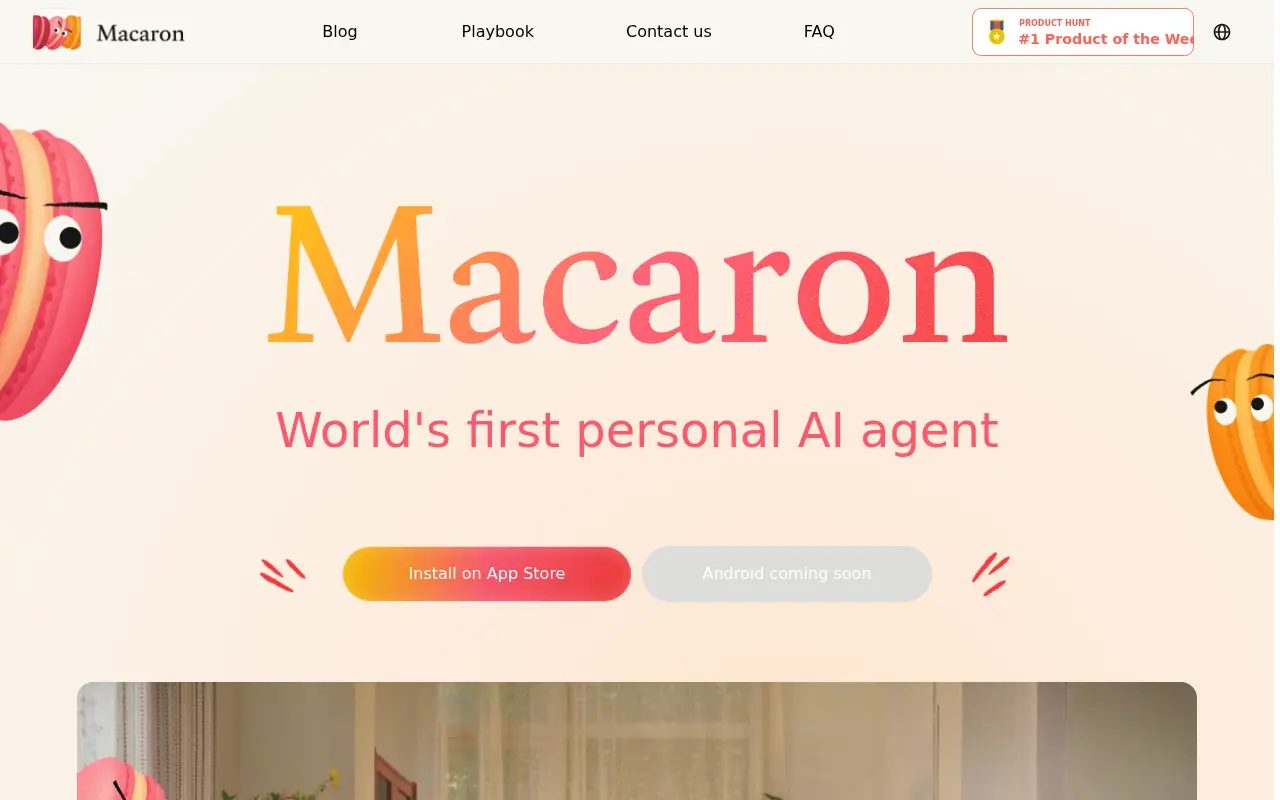 Macaron screenshot