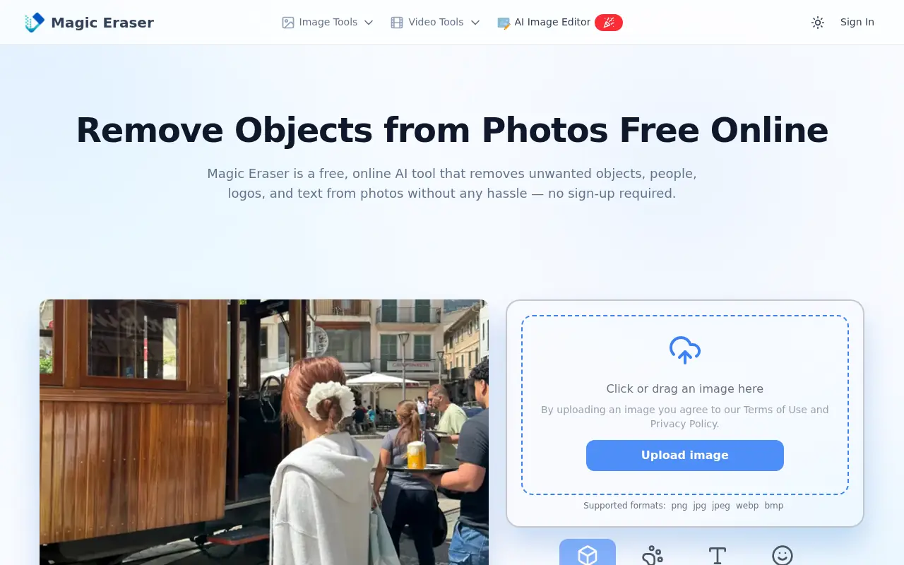 Magic Eraser screenshot