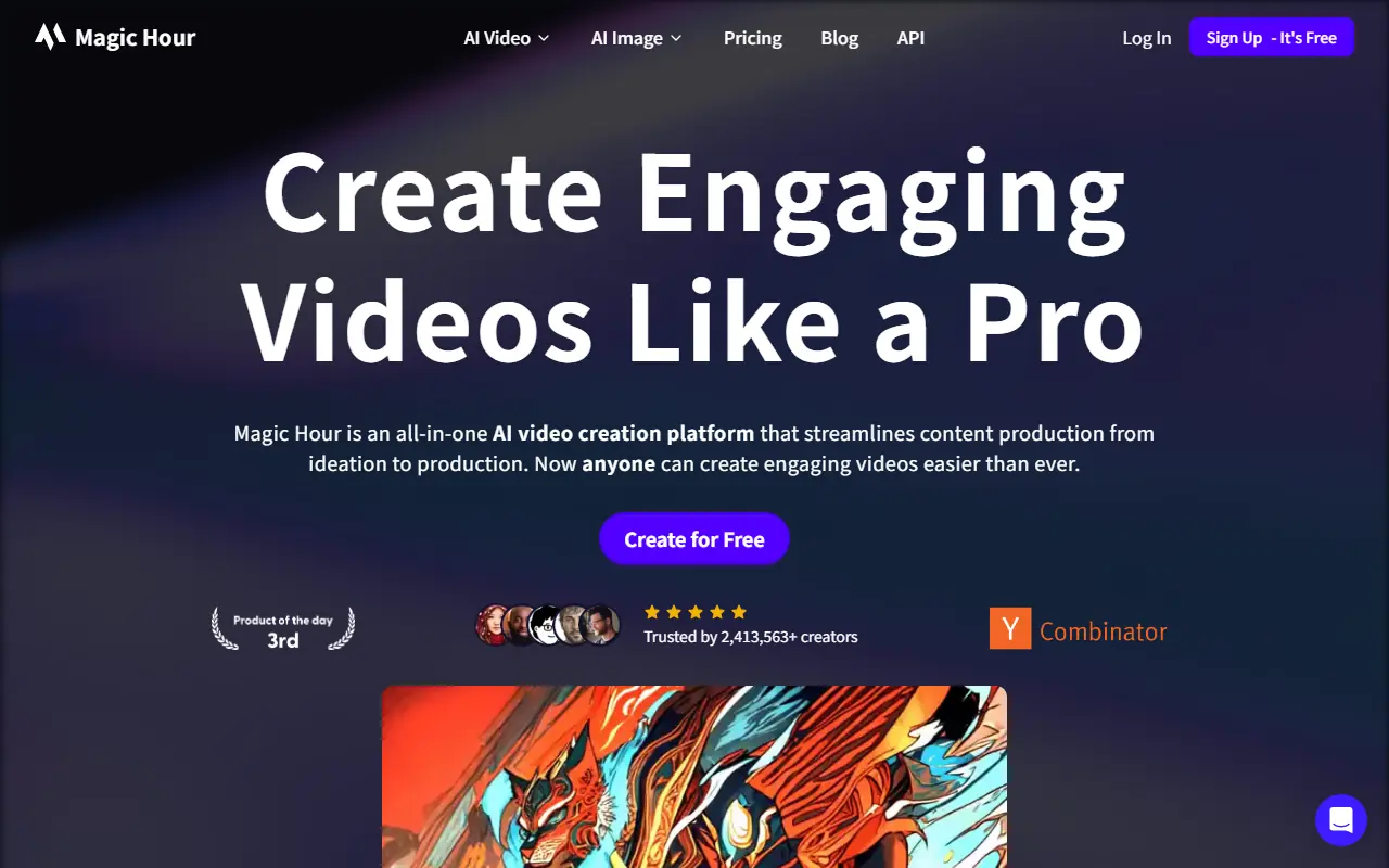 Magic Hour screenshot