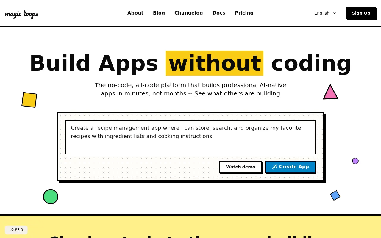 Magic Loops screenshot
