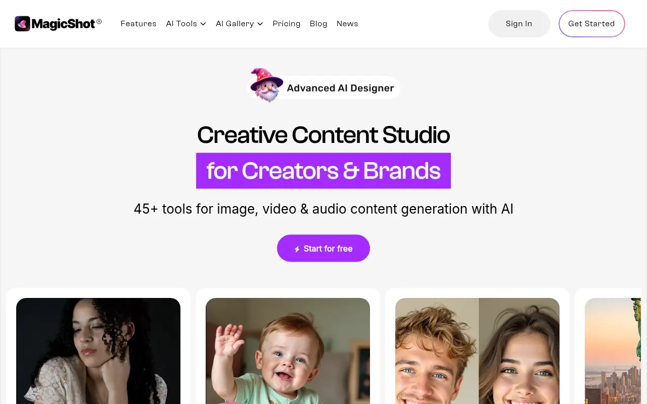 MagicShot screenshot