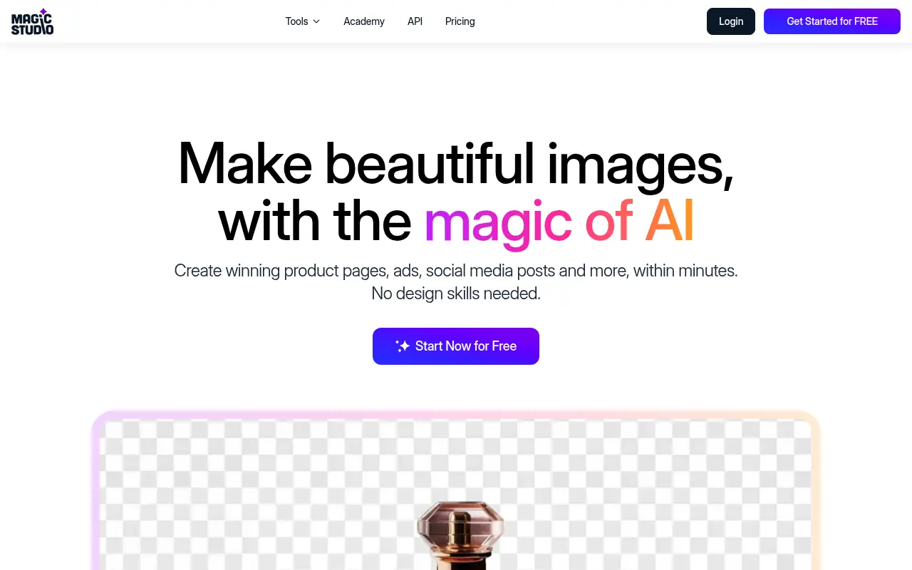 Magic Studio screenshot