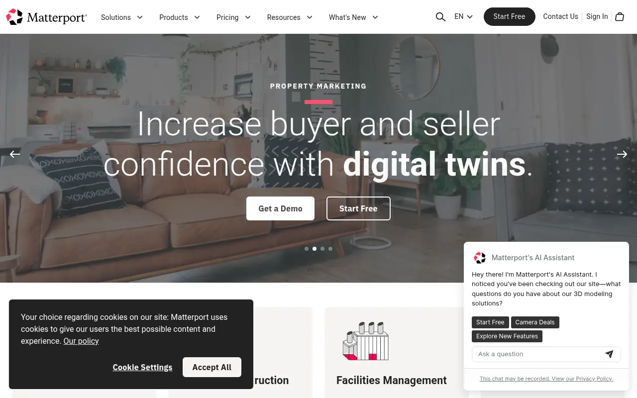 Matterport screenshot