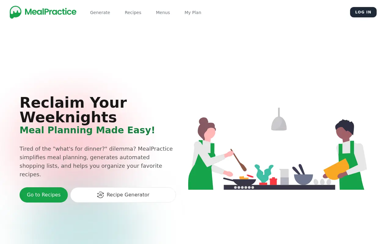 MealPractice screenshot