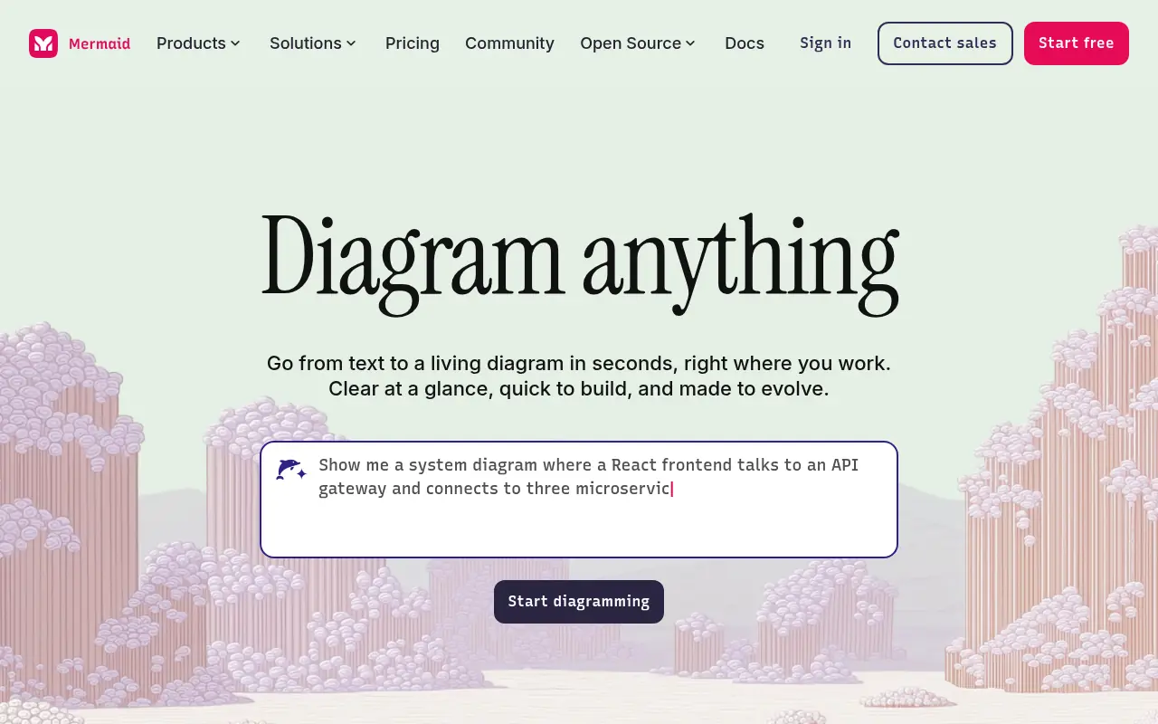 Mermaid AI screenshot