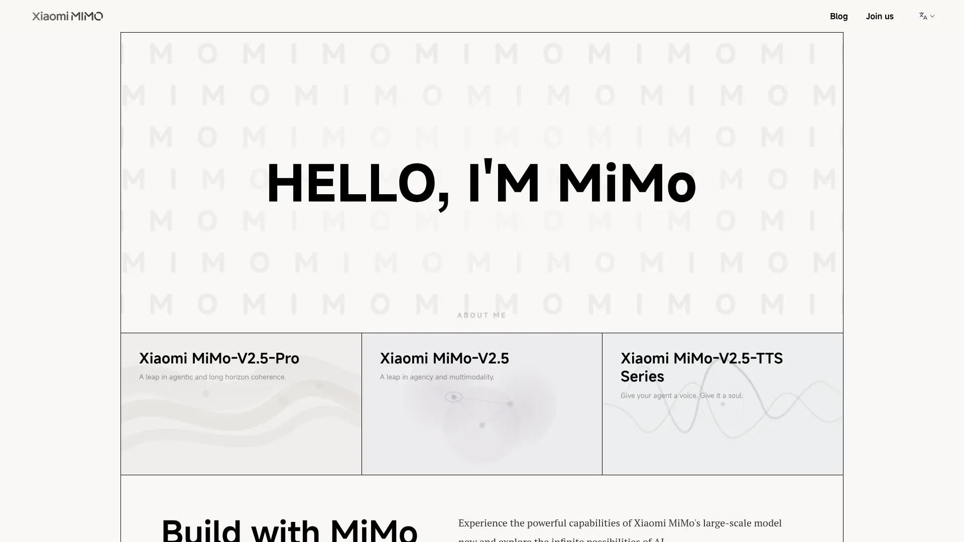 Xiaomi MiMo screenshot