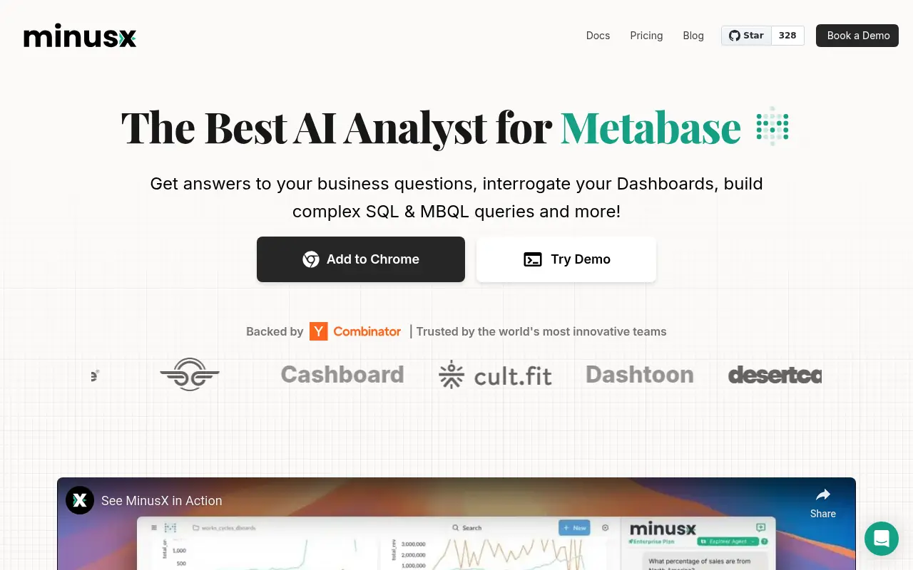 MinusX screenshot