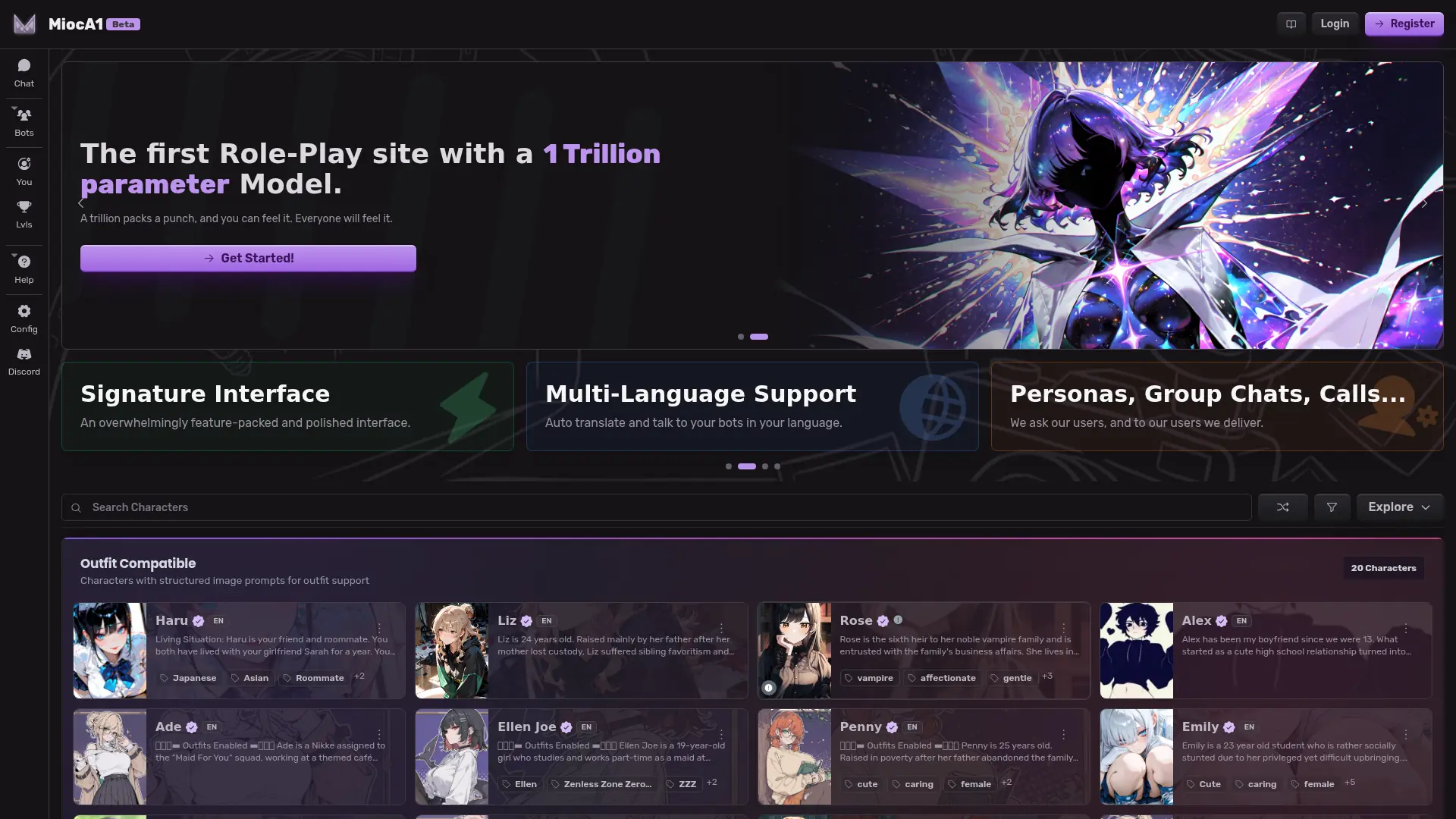 MiocAI screenshot