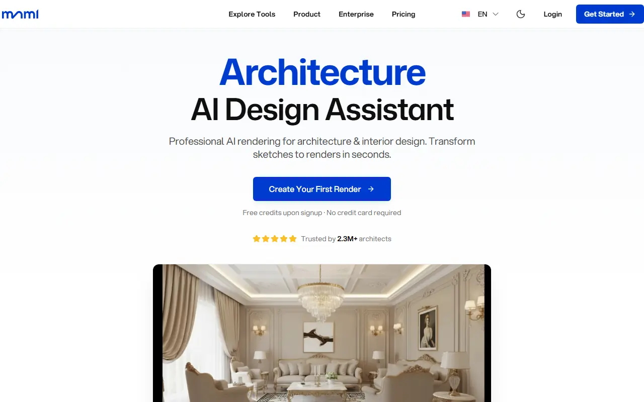 mnml.ai screenshot