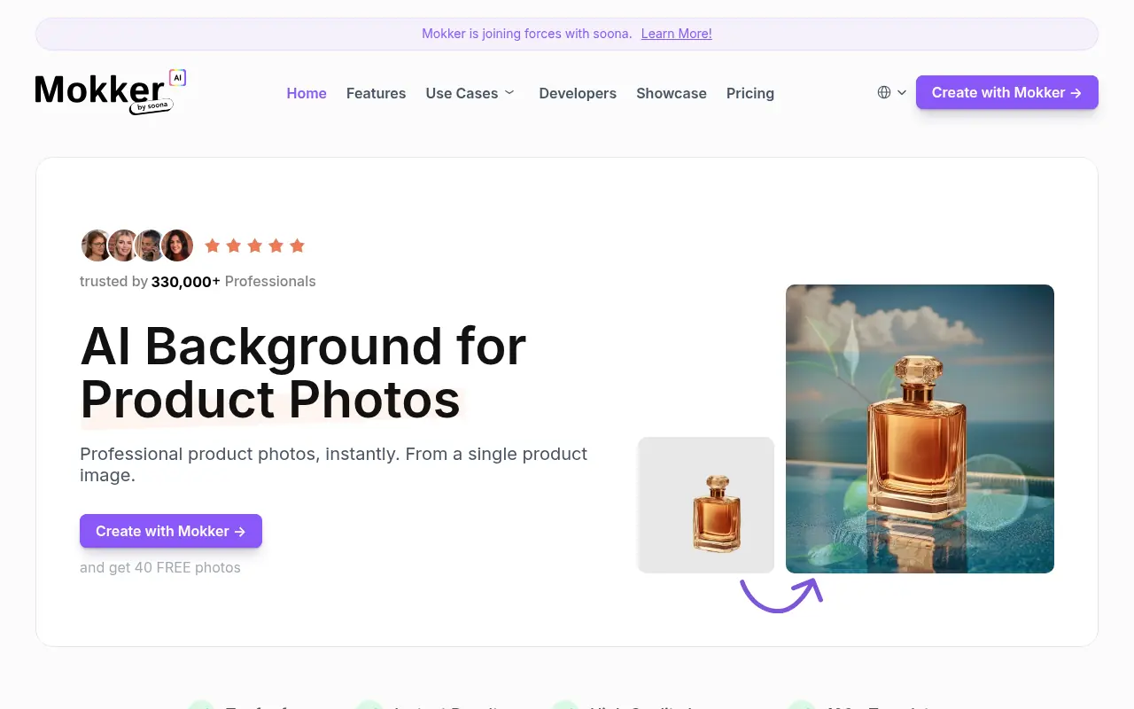 Mokker AI screenshot