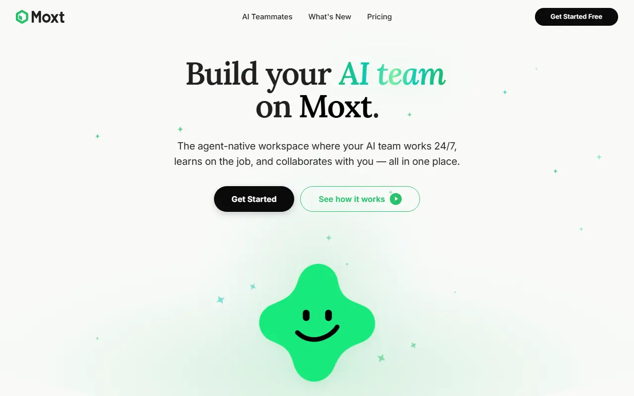Moxt screenshot