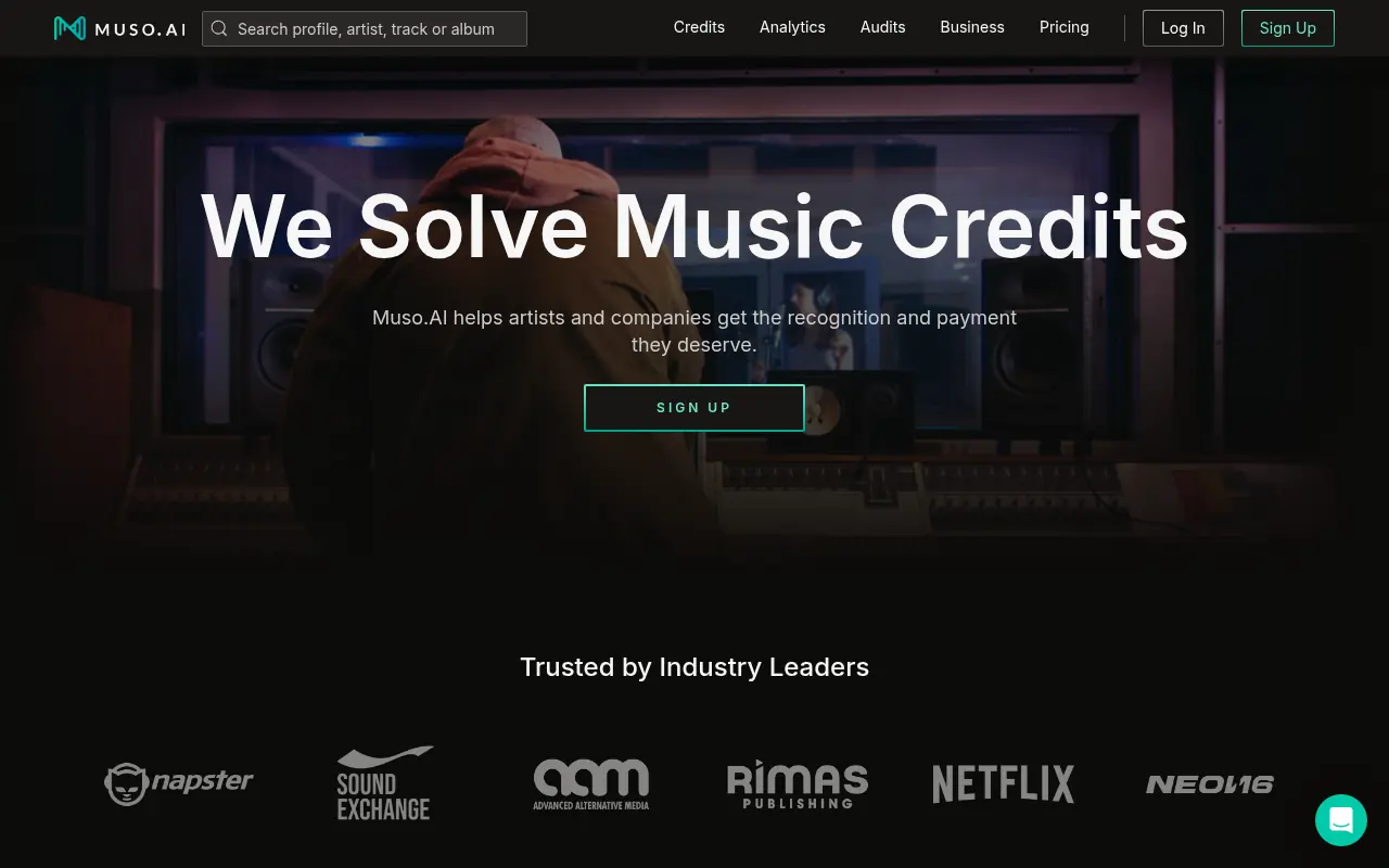 Muso.AI screenshot