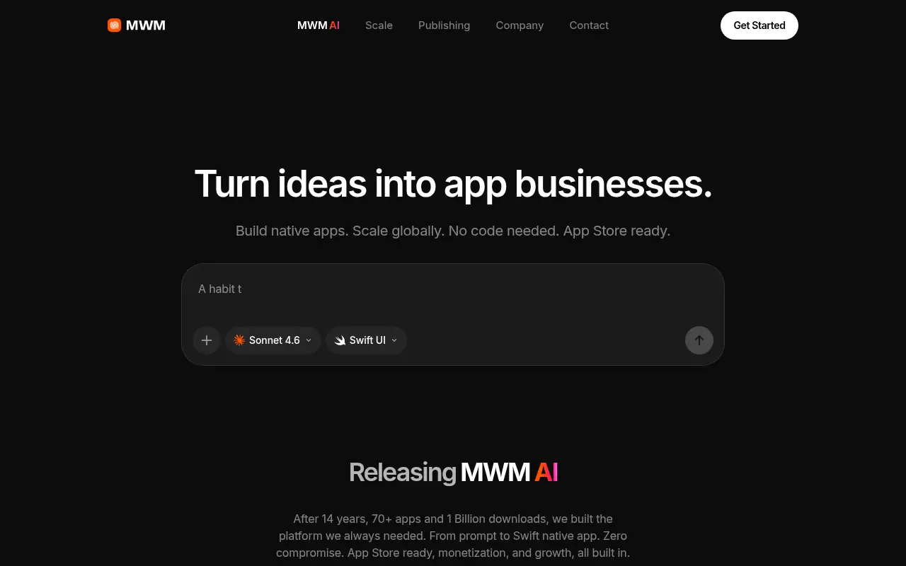 MWM AI screenshot