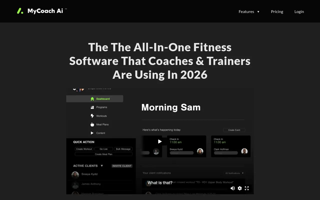 MyCoach Ai screenshot