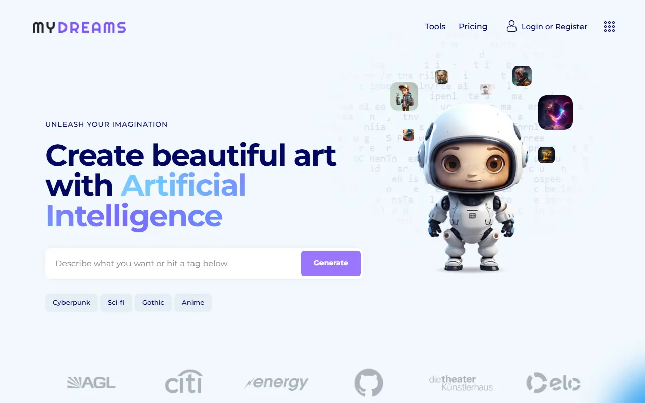 My Dreams Studio screenshot