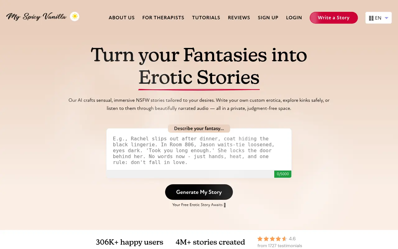 My Spicy Vanilla screenshot