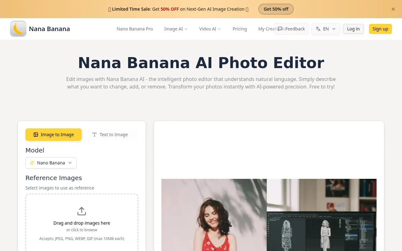 Nana Banana screenshot
