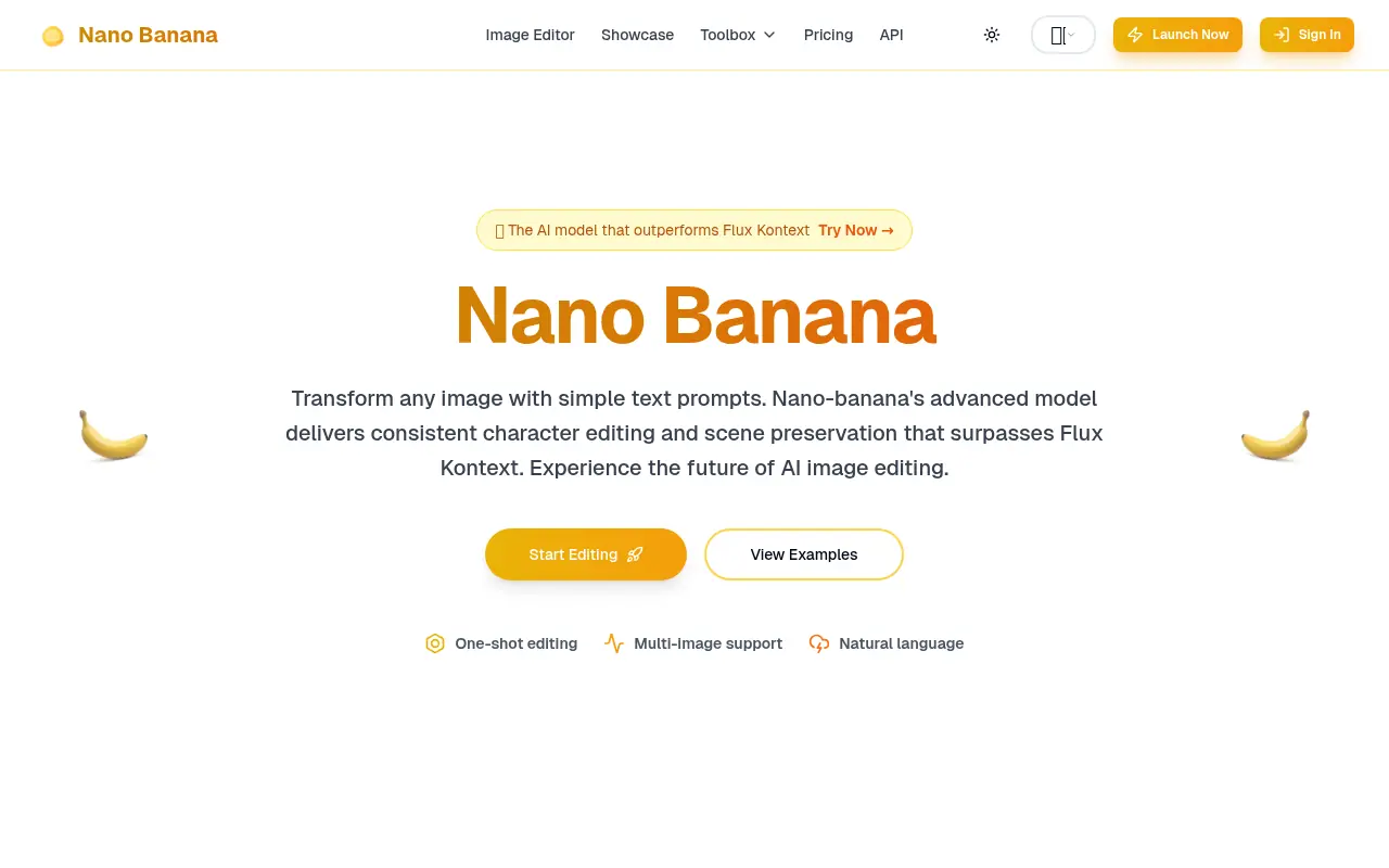 Nano Banana screenshot