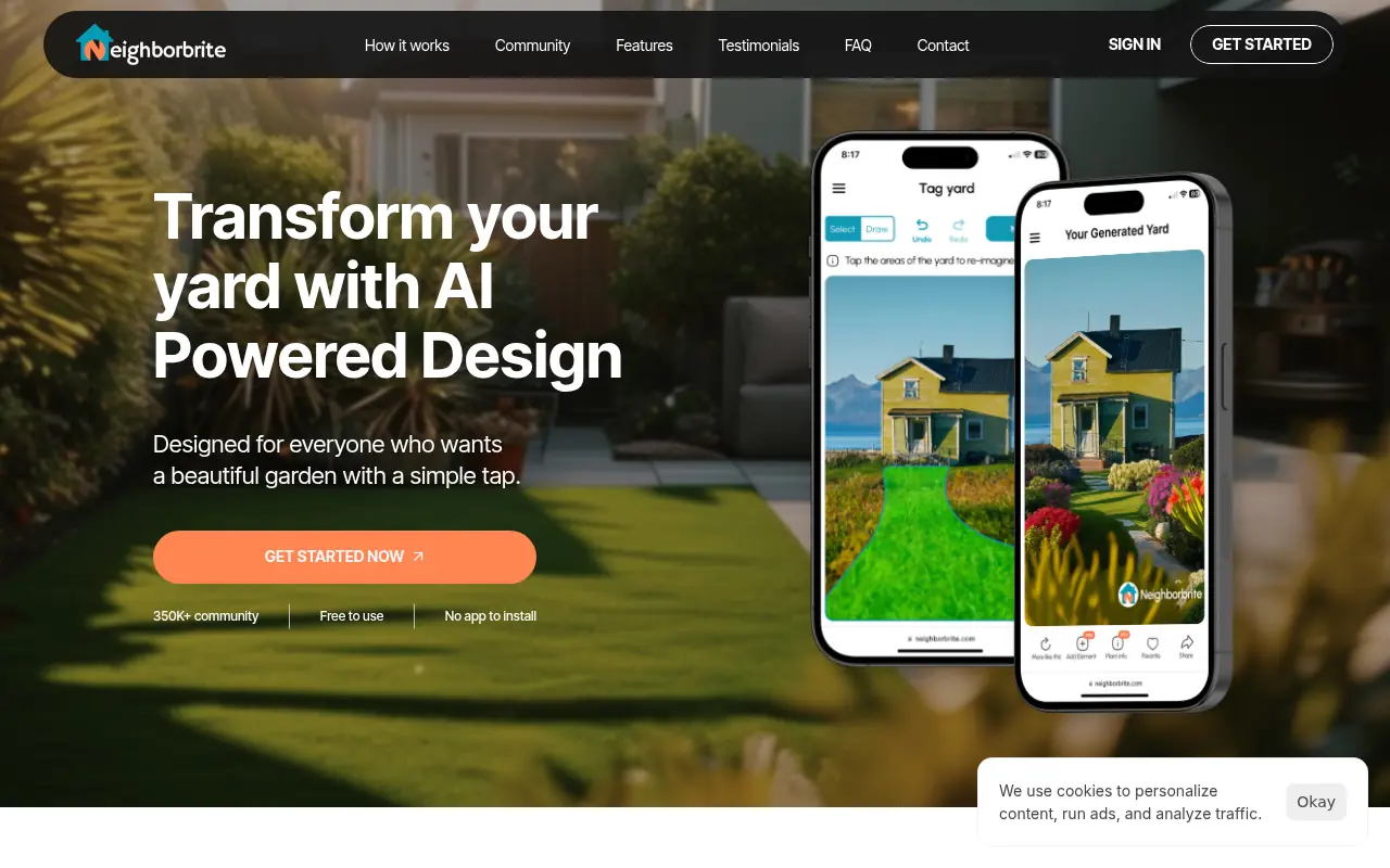 Neighborbrite screenshot