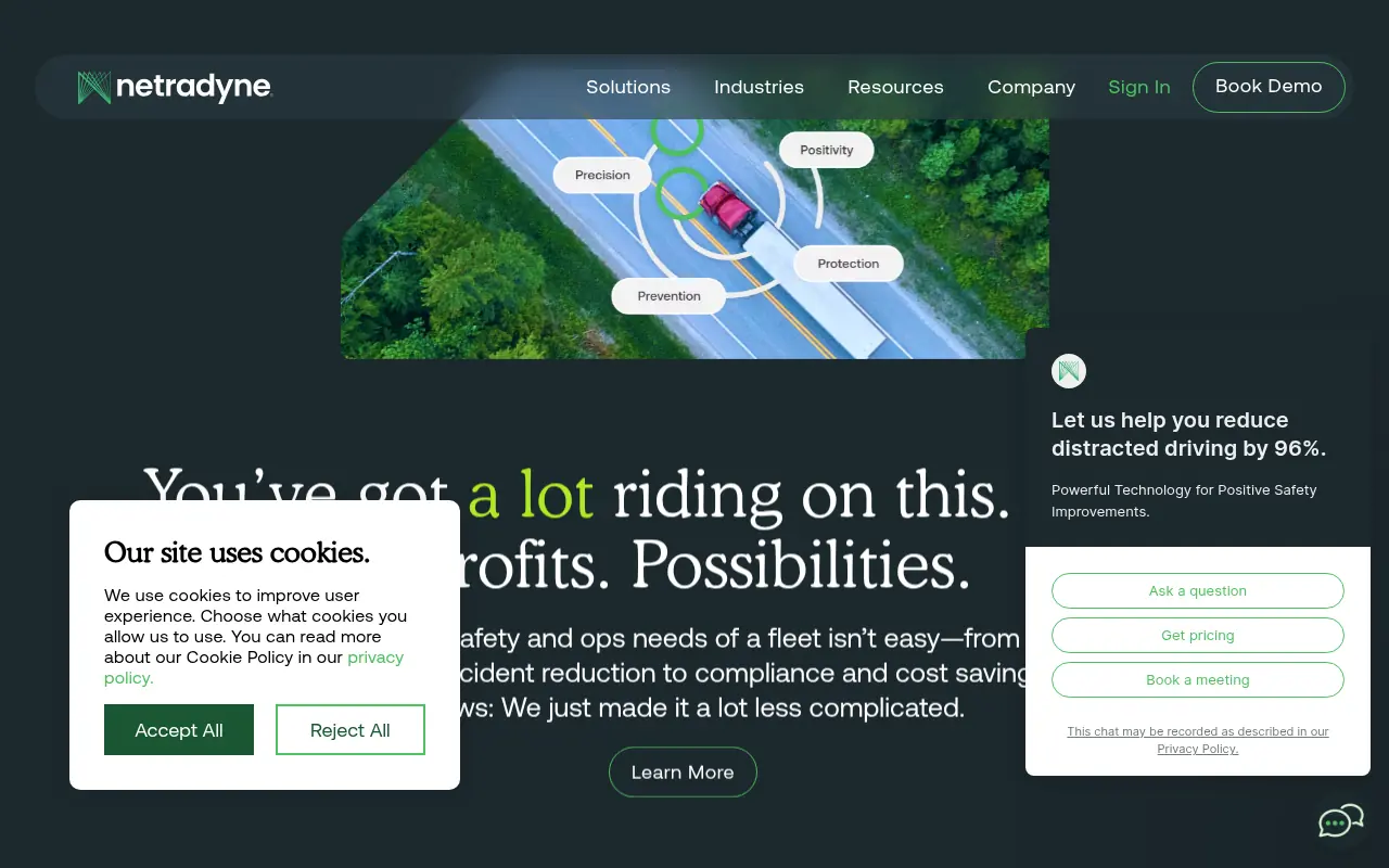 Netradyne screenshot