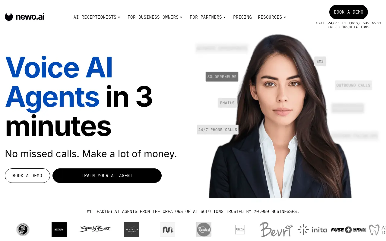 Newo.ai screenshot