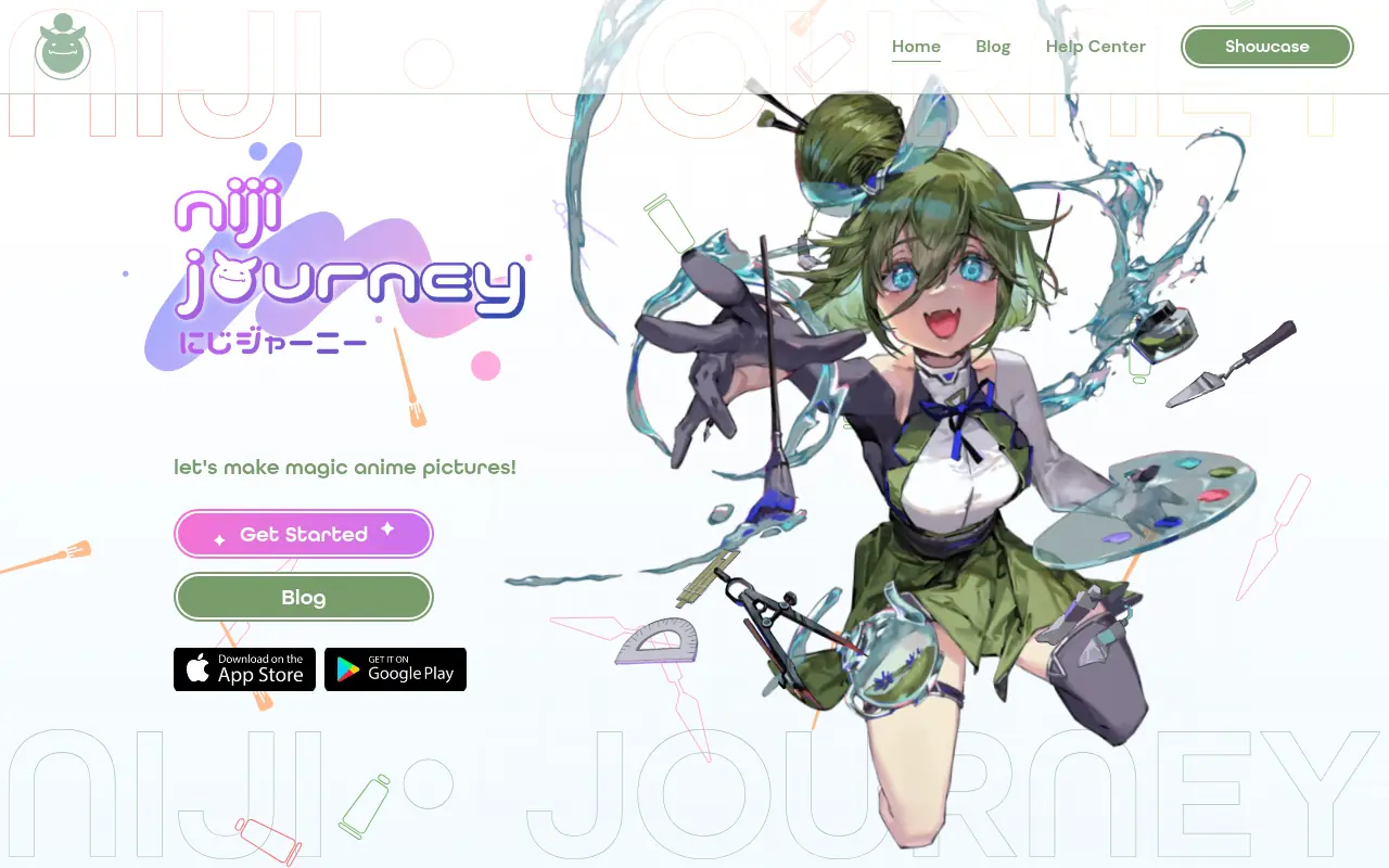 Niji Journey screenshot