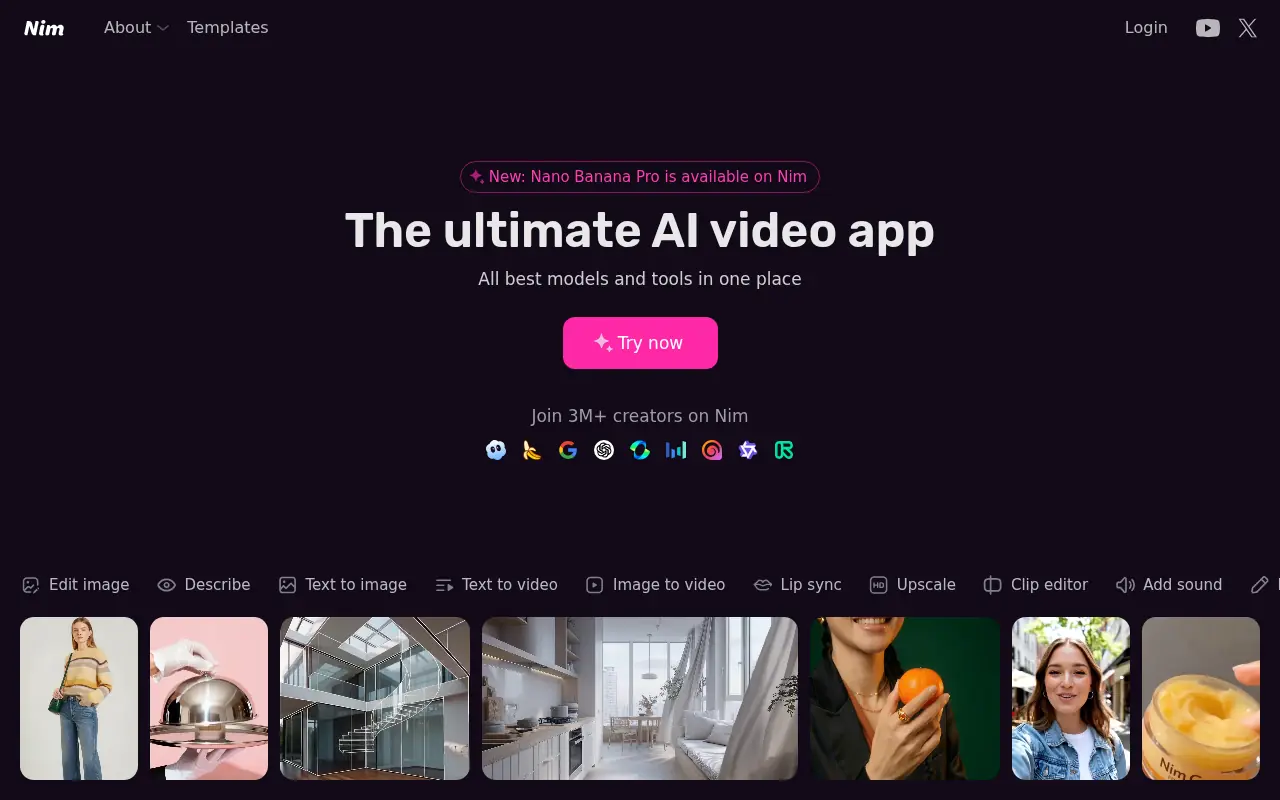Nim Video screenshot