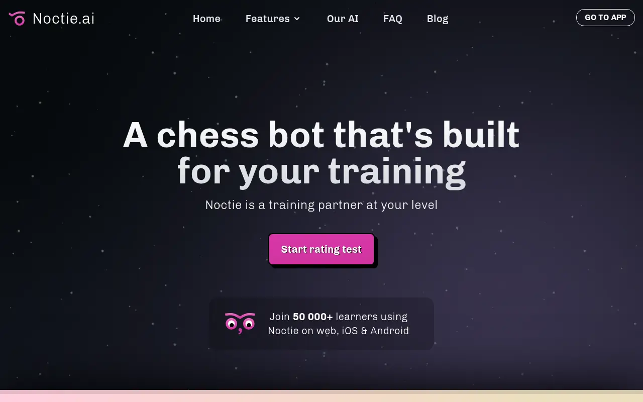 Noctie.ai screenshot