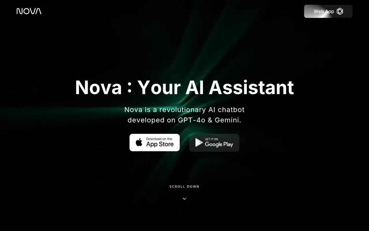 Nova AI screenshot