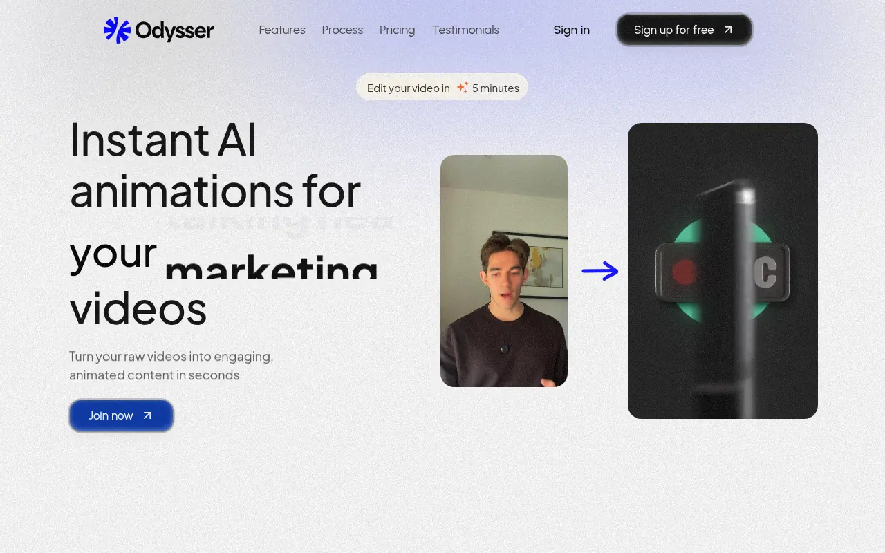 Odysser screenshot