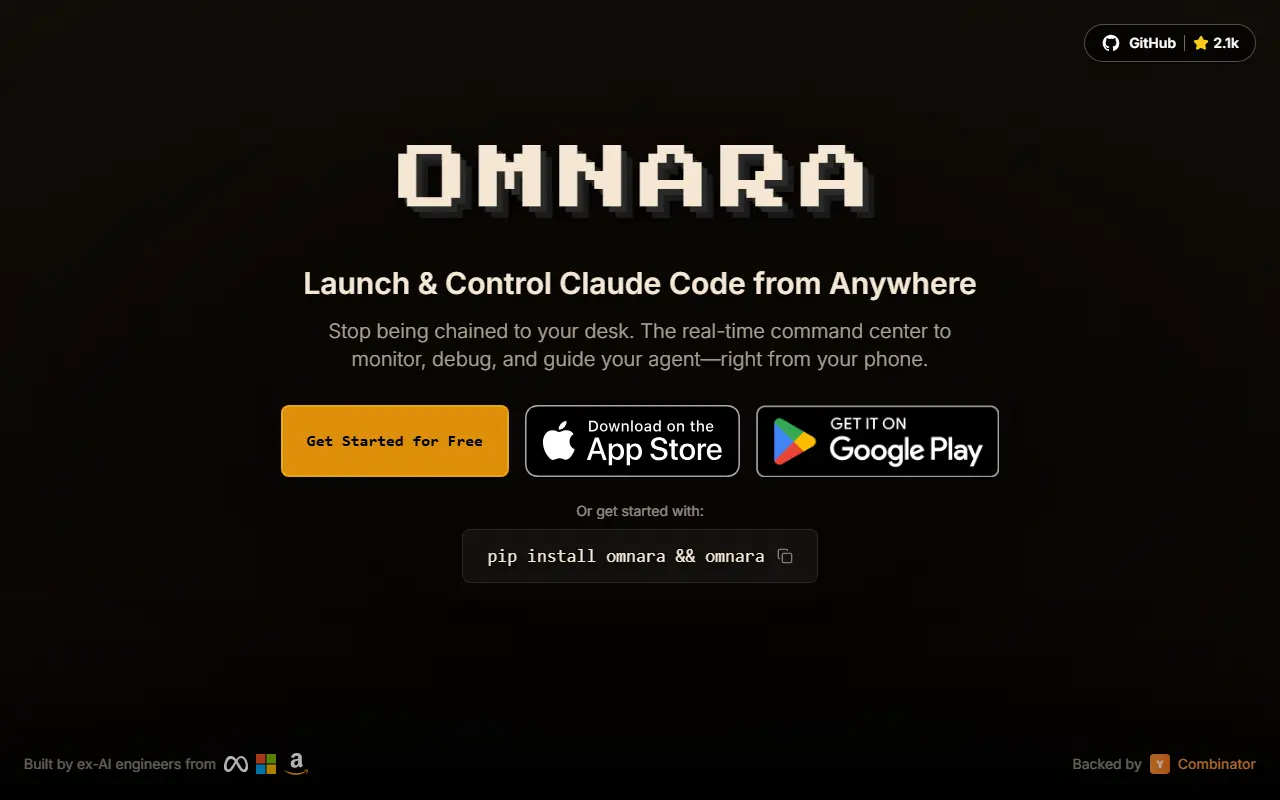 Omnara screenshot