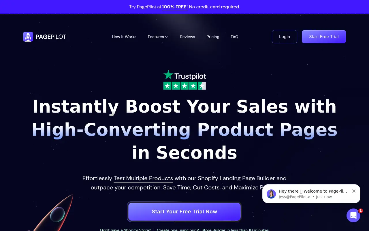 PagePilot.ai screenshot