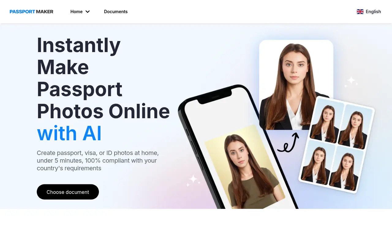 PassportMaker screenshot