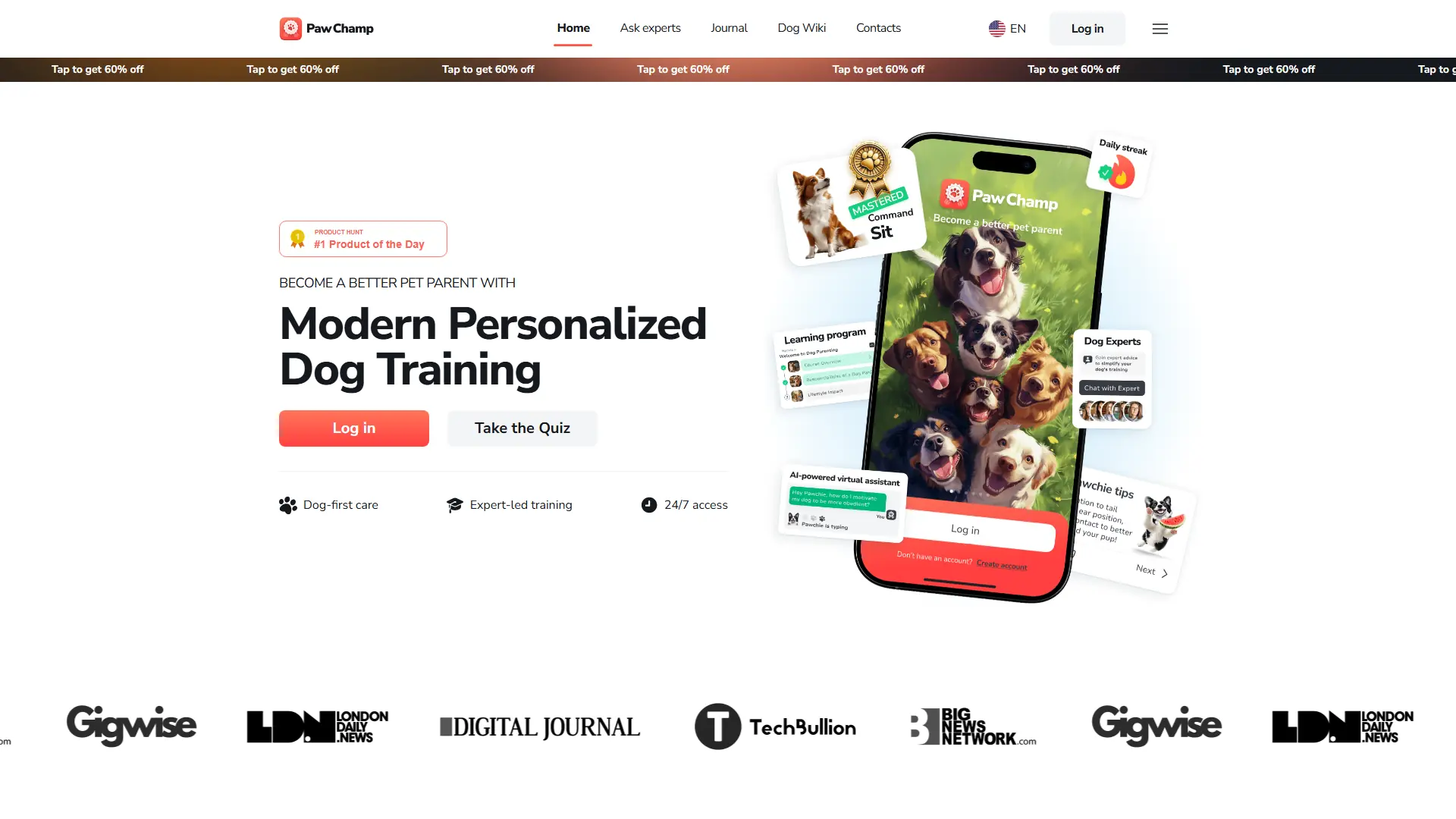 PawChamp screenshot