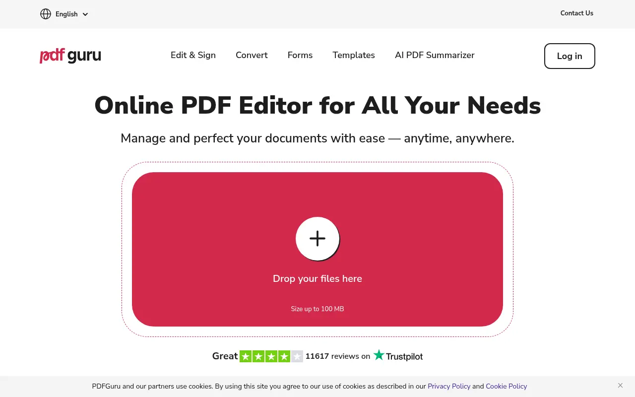 PDF Guru screenshot