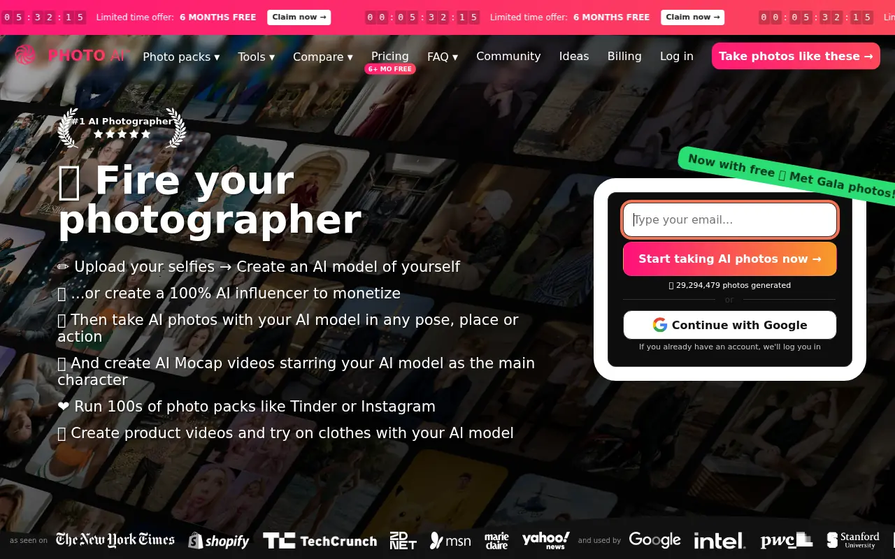 Photo AI screenshot