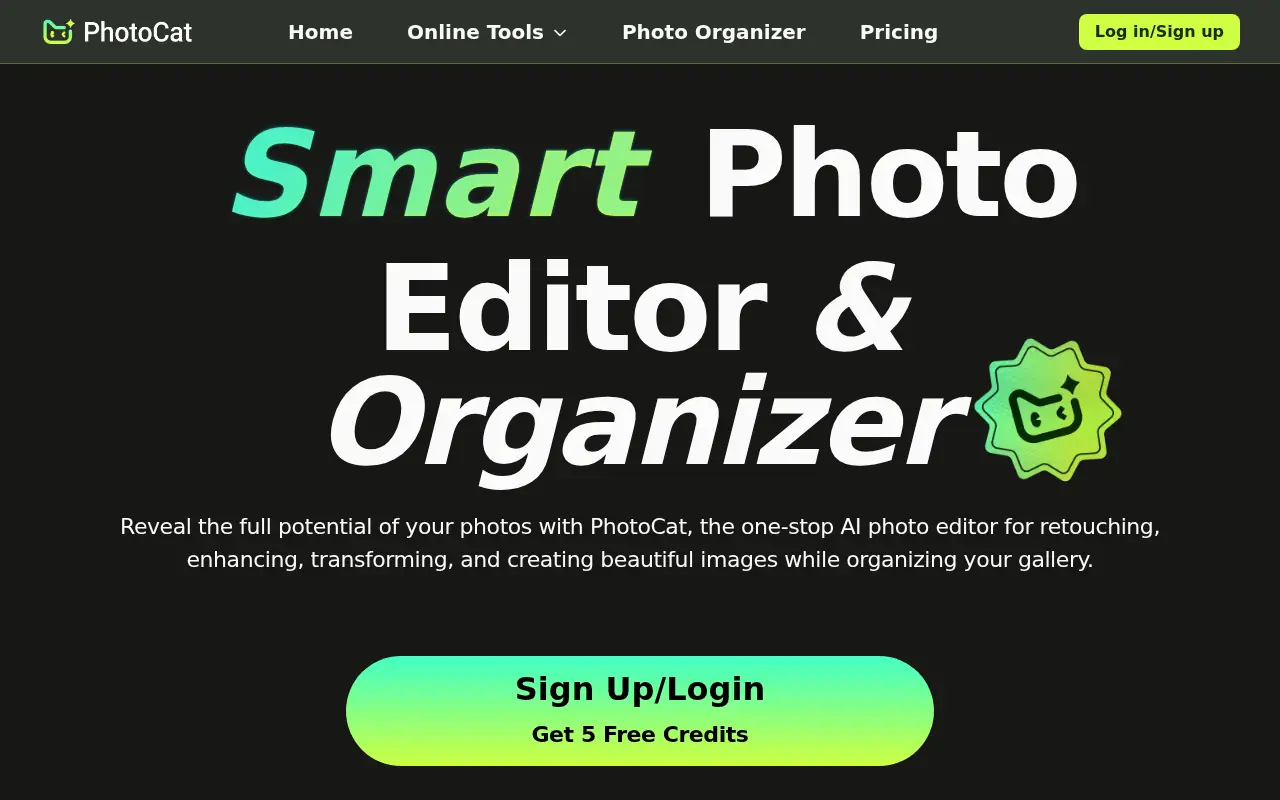 PhotoCat screenshot