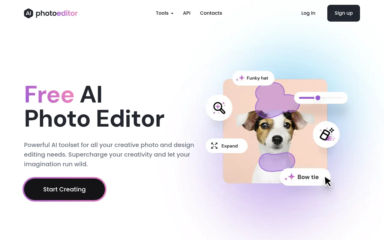 PhotoEditor.AI screenshot