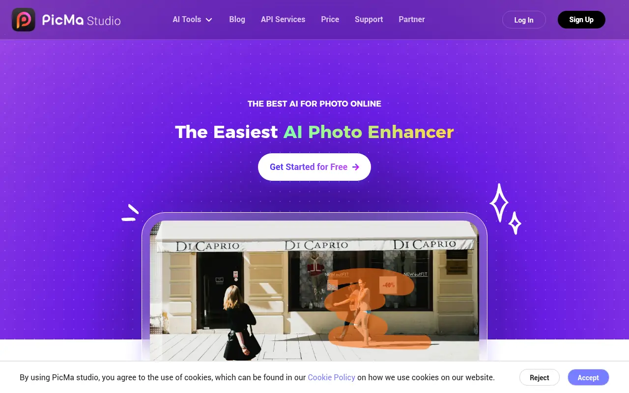 PicMa Studio screenshot