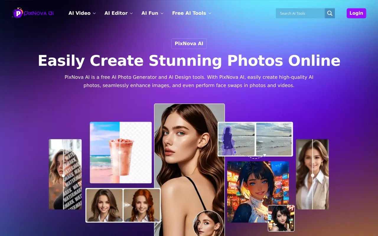 Pixnova AI screenshot