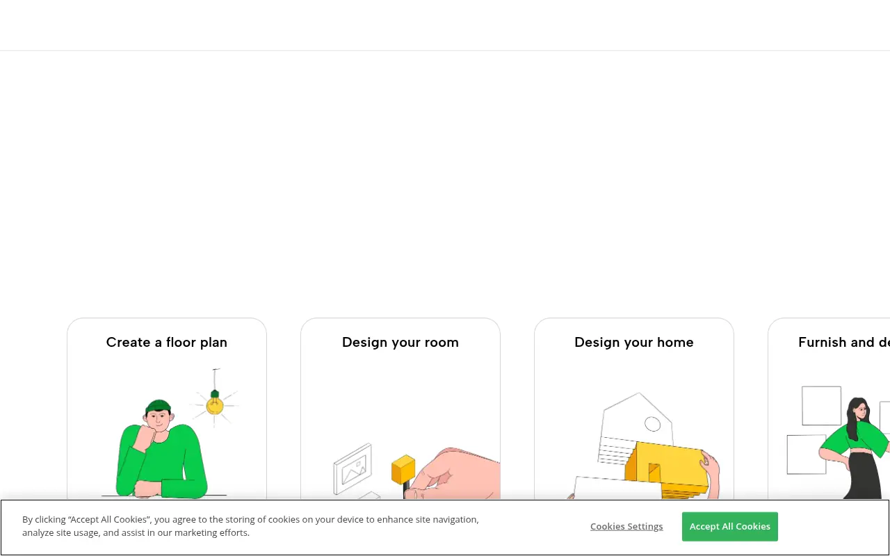 Planner 5D screenshot